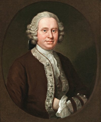 William FitzHerbert by William Hogarth